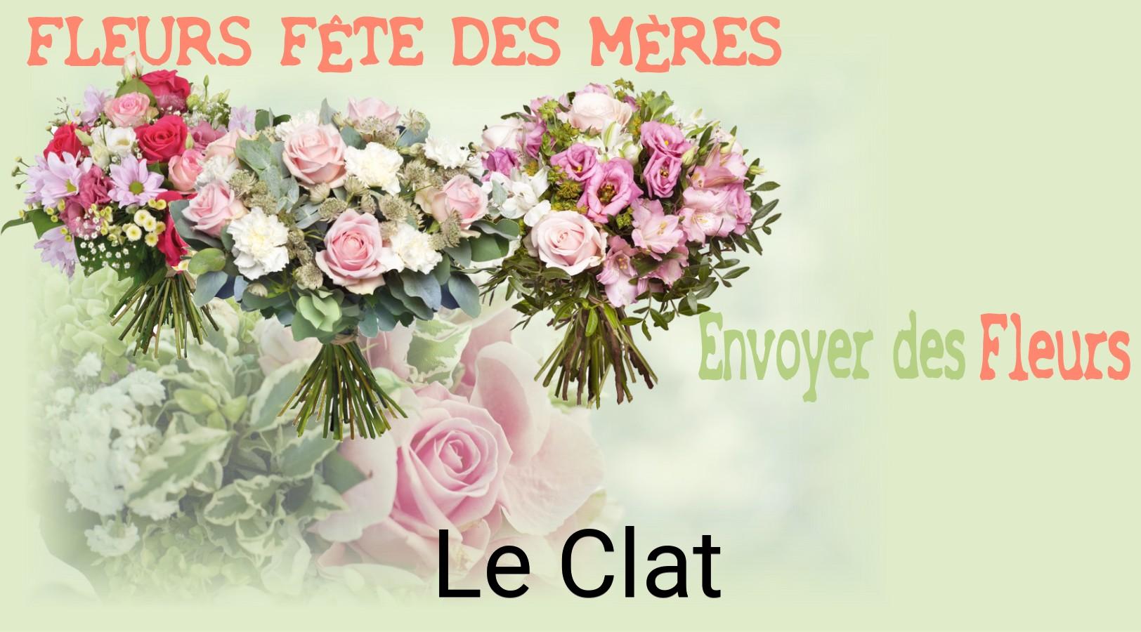 Bouquet de Fête des Mères livré à Le Clat