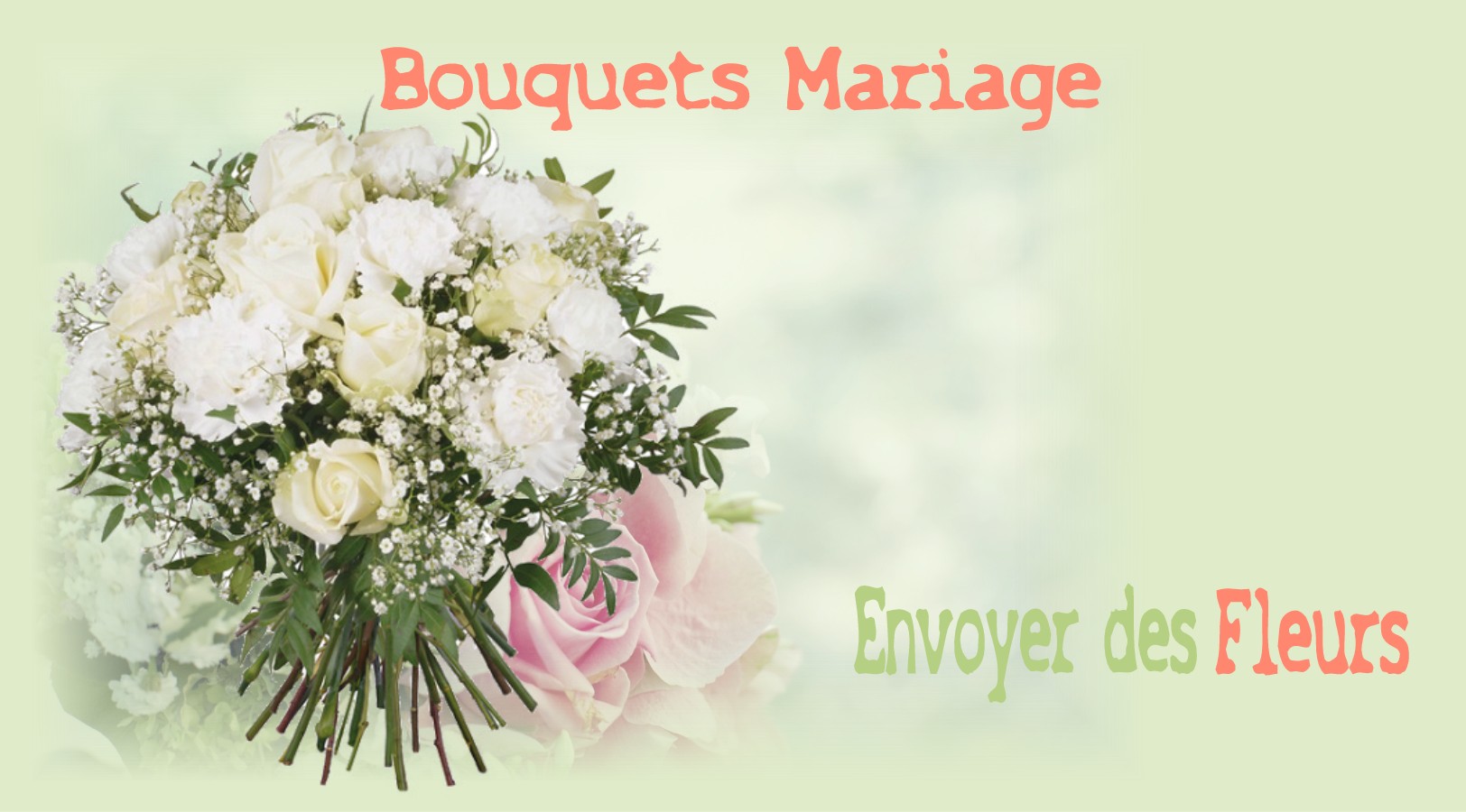 Bouquet de mariage à faire livrer à Le Clat